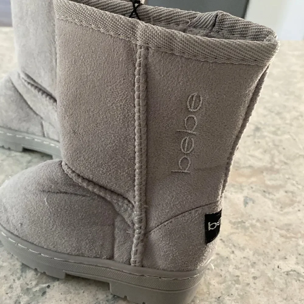 Bebe Suede  boots NWT